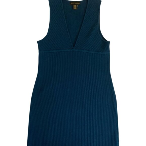 House of Harlow 1960 Blue Knit Dress Ladies Size Medium - Picture 2 of 6